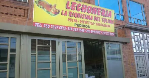 LECHONERIA LA RIQUISIMA DEL TOLIMA LECHONERIA LA RIQUISIMA DEL TOLIMA